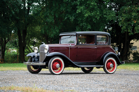 Chevrolet Independence Coach (1931) - angeboten als Lot 380 an der RM/Sotheby's Versteigerung in Hershey am 11./12. Oktober 2018