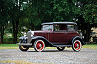 Chevrolet Independence Coach (1931) - angeboten als Lot 380 an der RM/Sotheby's Versteigerung in Hershey am 11./12. Oktober 2018
