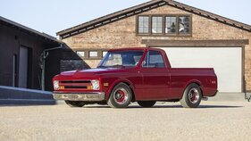 Chevrolet K5 Blazer Convertible Custom (1972) - als 155 an der Broad Arrow "The Las Vegas Auction" 2025