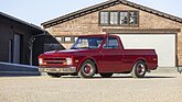 Image: Chevrolet K5 Blazer Convertible Custom (1972) - as 155 at the Broad Arrow "The Las Vegas Auction" 2025