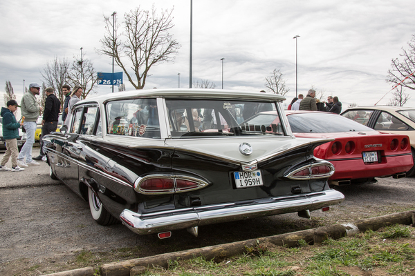 Chevrolet Kingswood (1959) – Retro Saisonauftakt 2025