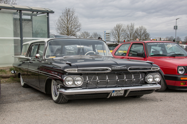 Chevrolet Kingswood (1959) – Retro Saisonauftakt 2025