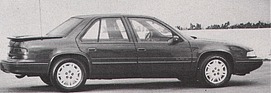 Chevrolet Lumina Euro Sedan (1990)