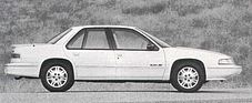 Chevrolet Lumina Euro Sedan (1992)