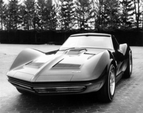 Chevrolet Mako Shark II (1965) – Stilstudie für die dritte Corvette-Generation