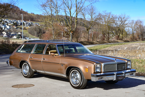 Bild: Chevrolet Malibu Station Wagon (1976) - als Lot 69 an der Versteigerung der Oldtimer Galerie in Toffen am 21. März 2026