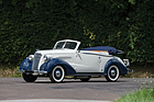 Chevrolet Master Cabriolet by Duval (1937) - als Lot 175 an der RM/Sotheby's Versteigerung in Paris am 7. Februar 2018