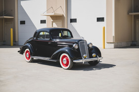 Chevrolet Master DeLuxe Coupe (1935) - als Lot 193 an der RM Sotheby's Hershey Versteigerung 2025