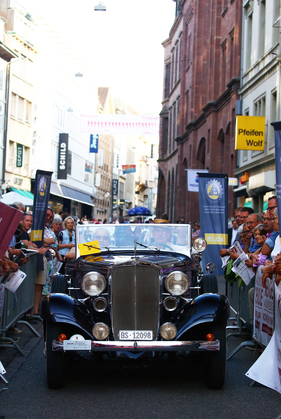 Chevrolet Master Eagle Cabriolet Roadster (1933) at the Concours d'Elégance in Basel 2016