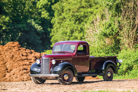 Chevrolet Model JD Pickup (1939) - als Lot 138 an der RM/Sotheby's Hershey Versteigerung vom 6./7. Oktober 2016