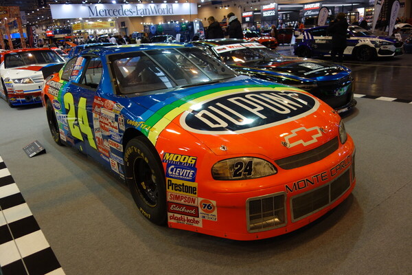 Chevrolet Monte Carlo (1996) – Jeff Gordons "Rainbow Warrior" – Essen Motor Show 2023