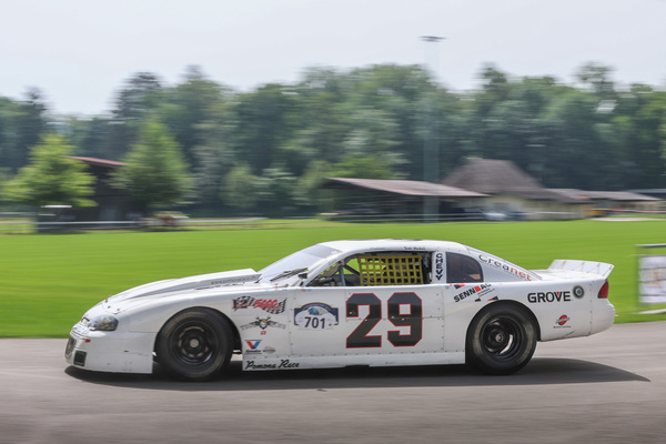 Chevrolet Monte Carlo NASCAR (1999) - Startfeld 7 "Historische Rennwagen" - Oldtimer GP Brugger Schachen 2024