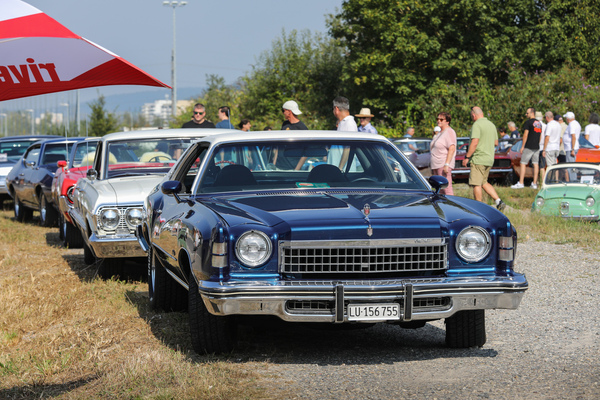 Chevrolet Monte Carlo S (1974) - Lägern Classic 2024