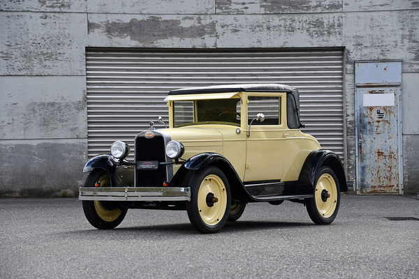 Bild: Chevrolet National 6AB Coupé (1928) - Lot 74 an der Oktober-Versteigerung der Oldtimer Galerie am 12. Oktober 2024