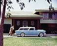 Chevrolet Nomad (1955) - drei Türen waren damals unüblich