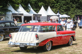 Chevrolet Nomad (1956) - 2e Prix Kategorie "America's Golden Age 1945-1959" - Concours d'Elégance Suisse Coppet 2022