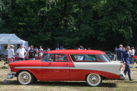 Chevrolet Nomad (1956) - 2e Prix Kategorie "America's Golden Age 1945-1959" - Concours d'Elégance Suisse Coppet 2022