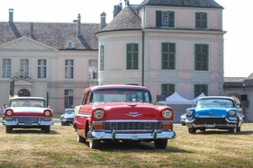 Chevrolet Nomad (1956) - 2e Prix Kategorie "America's Golden Age 1945-1959" - Concours d'Elégance Suisse Coppet 2022