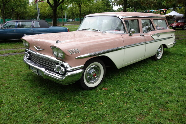 Chevrolet Nomad (1958) – Classic Days Düsseldorf 2023