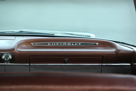 Chevrolet Nomad (1960) - auch innen wird man nie in Unkenntnis gelasse, welches Fahrzeug man fährt