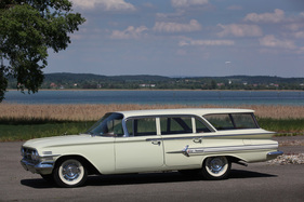 Chevrolet Nomad (1960) - ein mächtiges Automobil