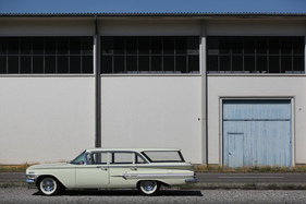 Chevrolet Nomad (1960) - für die Familie, die viel Platz benötigt