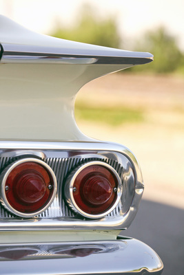 Chevrolet Nomad (1960) - immer noch Flossen