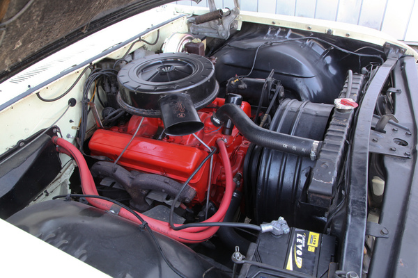 Chevrolet Nomad (1960) - klassischer amerikanischer Motorenbau