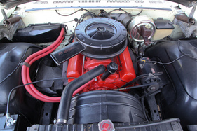 Chevrolet Nomad (1960) - rund 170 SAE-PS entwickelt der V8