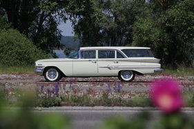 Chevrolet Nomad (1960) - rund 5,35 Meter lang war der Kombi