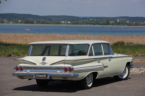 Chevrolet Nomad Station Wagon (1960) - als Lot 13 angeboten an der Versteigerung der Oldtimer Galerie anlässlich der Swiss Classic World Luzern am 25. Mai 2019