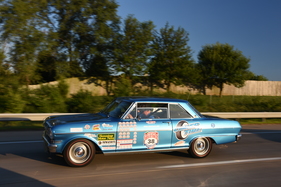 Chevrolet Nova (1964) - Great Race Rallye USA - 24. Juni bis 2. Juli 2017