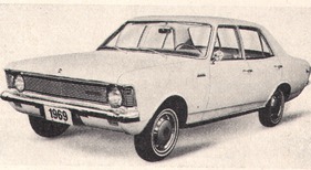 Chevrolet Opala 2500 