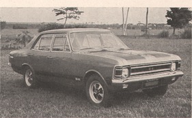 Chevrolet Opala 4100 