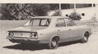 Chevrolet Opala - Comodoro 2,5-Liter-Motor  - 4 Zylinder