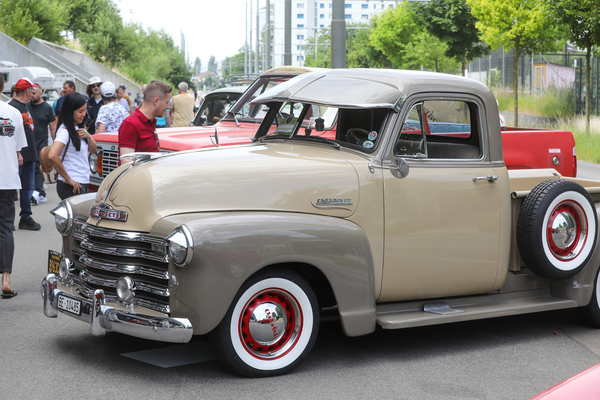 Chevrolet Pickup (1952) - mit 235er-Reihensechszylinder - Old Wheels Biel-Bienne 2025