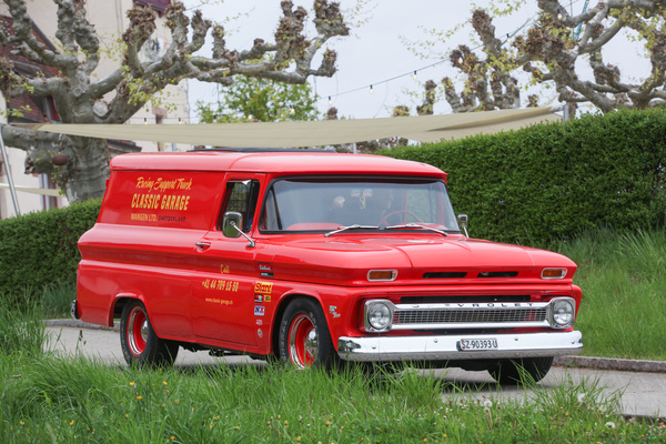Chevrolet Racing Support Truck - Albisgütli Classics April 2022