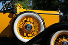Image: Chevrolet Roadster AD (1930) - magnificent color scheme - 40th Oldtimer-Meeting Baden-Baden 2016