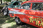 Chevrolet 'Roarin Rat' an der Gassers Ausstellung - Impressionen vom Goodwood Revival 2015