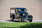 Chevrolet Series EB Canopy Truck (1935) - angeboten als Lot 200 an der RM/Sotheby's Versteigerung in Hershey am 11./12. Oktober 2018