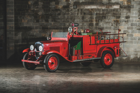 Chevrolet Series LT 1.5-Ton Triple-Combination Fire Pumper (1931) - als Lot 348 verkauft an der RM/Sotheby's Versteigerung der Guyton Collectoin am 5. Mai 2019 Chevrolet Series LT 1.5-Ton Triple-Combination Fire Pumper (1931) - als Lot 348 verkauft an der RM/Sotheby's Versteigerung der Guyton Collectoin am 5. Mai 2019