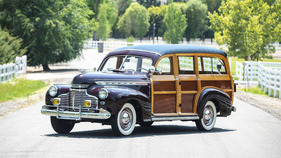 Chevrolet Special De Luxe Station Wagon (1941) - als Lot 273 an der Broad-Arrow-Versteigerung am Monterey Jet Center 2024