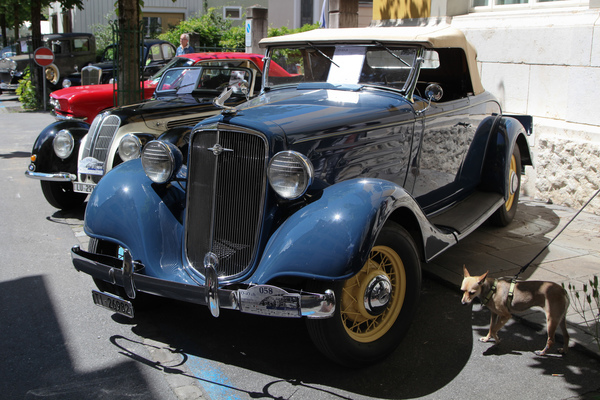 Chevrolet Standard (1935) - als Roadster - Oldtimer in Obwalden (O-iO) 2019