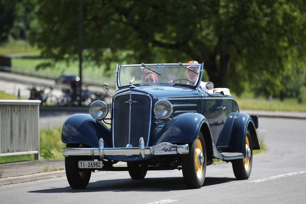 Chevrolet Standard (1935) - auf der Samstagsrundfahrt - Oldtimer in Obwalden (O-iO) 2019
