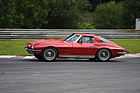 Chevrolet Sting Ray C2 Split Window (1963) - am RSA Track Day Salzburgring 2020