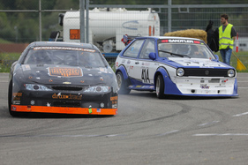 Chevrolet Stockcar (2008) - Vintage Demo Racing hinter den Hallen - Klassikwelt Bodensee 2023