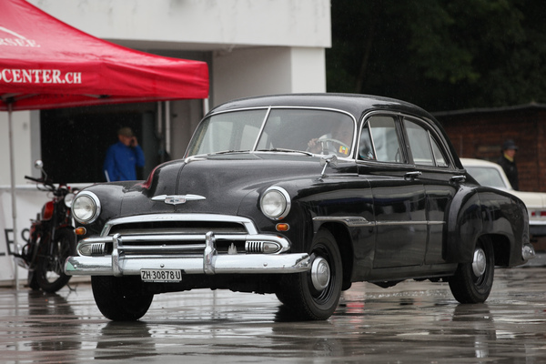 Chevrolet-Strassenkreuzer der Fünfzigerjahre - Dolder Classics September 2015