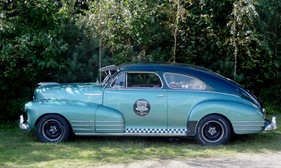 Chevrolet Street Rod in zeitgemässer Aufmachung - Impressionen des Römö Motorfestival 2016