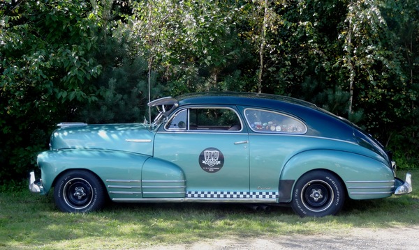 Bild: Chevrolet Street Rod in zeitgemässer Aufmachung - Impressionen des Römö Motorfestival 2016