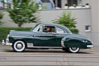 Image: Chevrolet Styleline De Luxe Sport Coupé (1950) - on the approach - Albisgütli Classics - Cars & Bikes August 2021